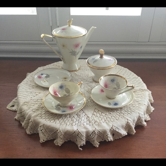 Vintage Alka Rhapsodie Coffee Set - Picture 7 of 8